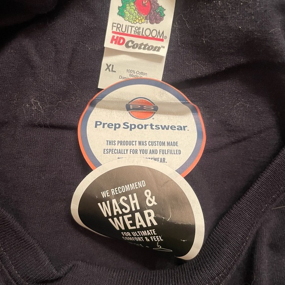 McKendree University black tshirt, XL - Picture 3 of 3